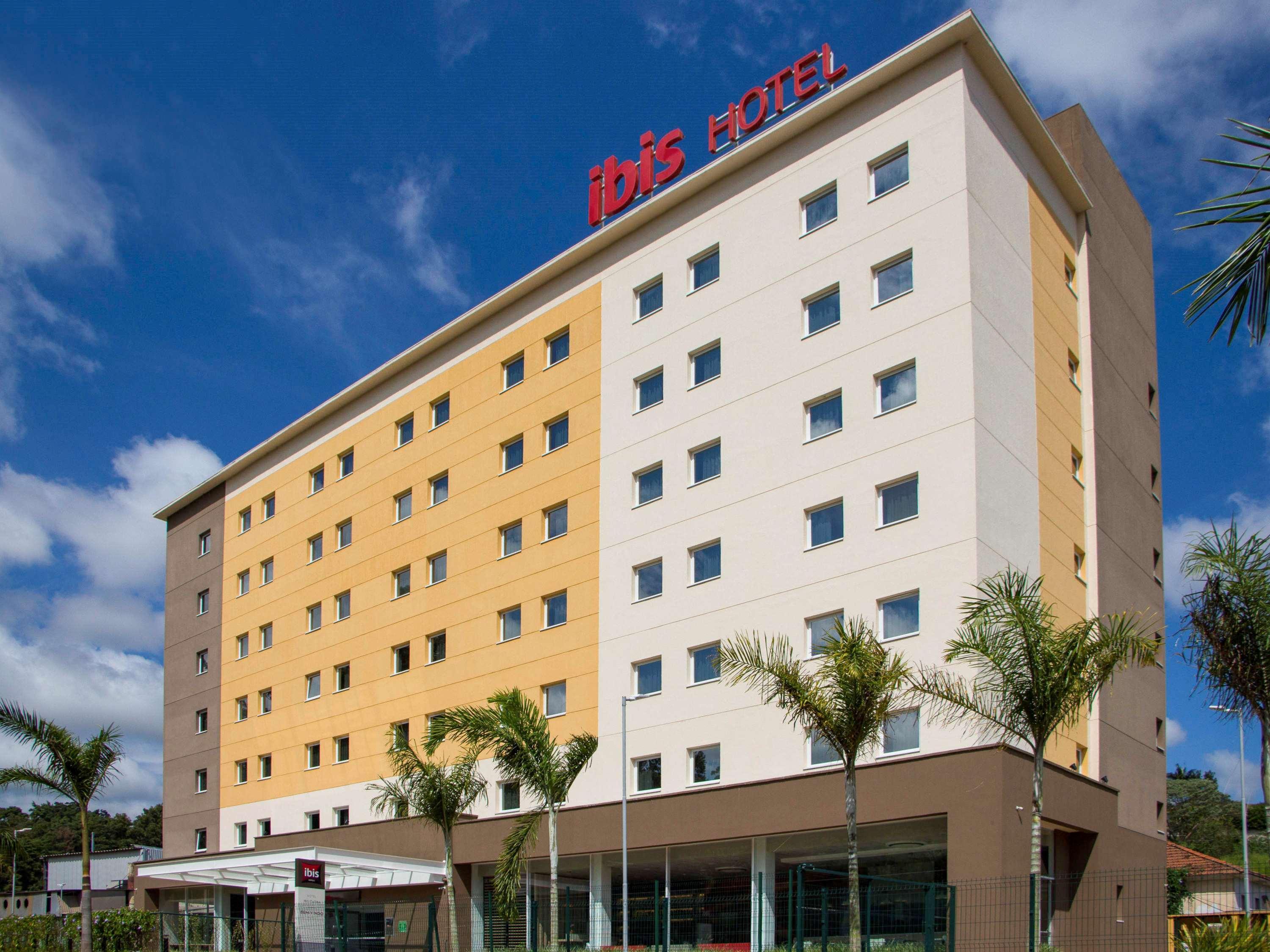 Hotel Ibis Itatiba Exteriér fotografie